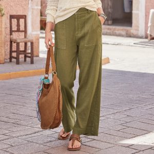 Linden Everyday Pants - 14, Calm Blue