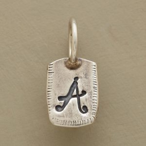 Personalized Initial Charm