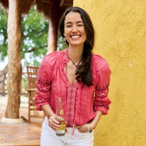 Totora Embroidered Top